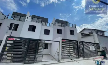 Casa com 3 quartos à venda na Rua Nilo Aparecida Pinto, 141, Planalto, Belo Horizonte por R$ 720.000