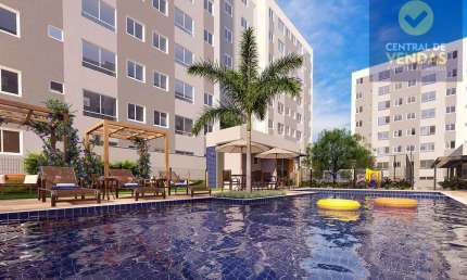 Apartamento com 2 quartos à venda na Rua São Dimas, 365, São Gabriel, Belo Horizonte por R$ 262.000