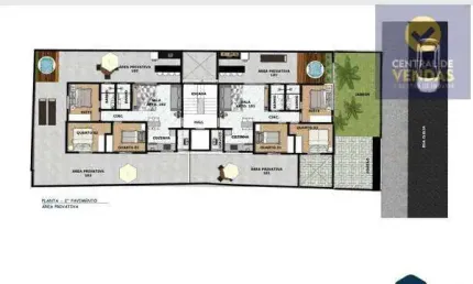 Cobertura com 4 quartos à venda na Rua Clélia, 169, Rio Branco, Belo Horizonte por R$ 699.000