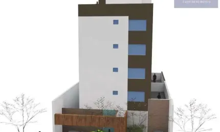 Apartamento com 3 quartos à venda na Rua Verdum, 12, Grajaú, Belo Horizonte por R$ 758.000