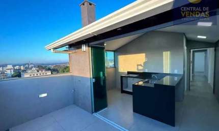 Cobertura com 4 quartos à venda na Avenida General Carlos Guedes, 149, Planalto, Belo Horizonte por R$ 996.000