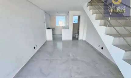 Casa com 2 quartos à venda na Rua Madre Beatriz, 14, Planalto, Belo Horizonte por R$ 510.000