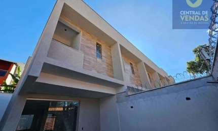 Casa com 2 quartos à venda na Rua Madre Beatriz, 16, Planalto, Belo Horizonte por R$ 510.000