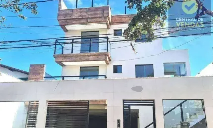 Cobertura com 3 quartos à venda na Rua Hélcio Paiva, 179, Santa Branca, Belo Horizonte por R$ 558.900