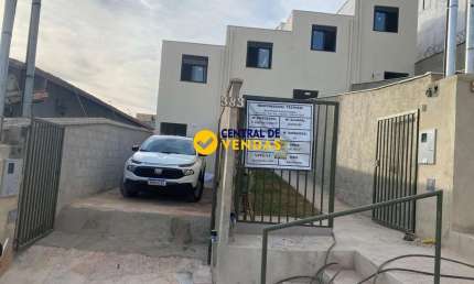 Casa com 2 quartos à venda na Rua Tunísia, 381, Canaã, Belo Horizonte por R$ 409.000