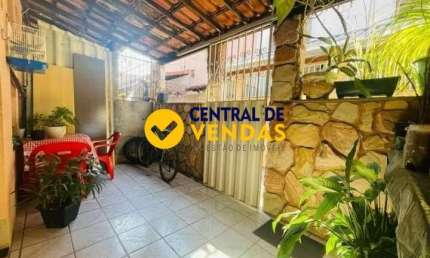 Casa em condomínio fechado com 2 quartos à venda na Rua Ramalho Ortigão, 480, Santa Branca, Belo Horizonte por R$ 269.000