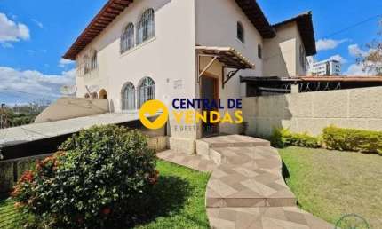 Casa com 4 quartos à venda na Rua Plínio de Mendonça, 62, Itapoã, Belo Horizonte por R$ 850.000