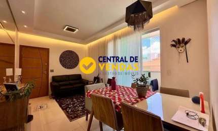 Apartamento com 3 quartos à venda na Barão de Jacuí, 420, Planalto, Belo Horizonte por R$ 420.000
