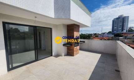 Cobertura com 4 quartos à venda na Rua Desembargador Lincoln Prates, 707, Itapoã, Belo Horizonte por R$ 929.000