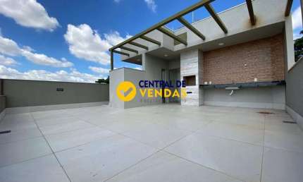Cobertura com 3 quartos à venda na Rua Henrique Horta, 124, Planalto, Belo Horizonte por R$ 750.000