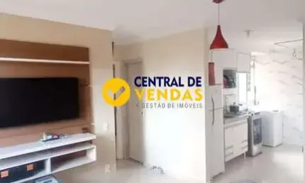 Apartamento com 2 quartos à venda na Rua Ana Pereira Menezes, 27, São Gabriel, Belo Horizonte por R$ 185.000