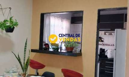 Casa com 2 quartos à venda na Vinte e Três, 35, Novo Aarão Reis, Belo Horizonte por R$ 180.000