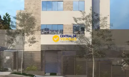 Apartamento com 3 quartos à venda na Rua Saturno, 110, Santa Lúcia, Belo Horizonte por R$ 1.160.000