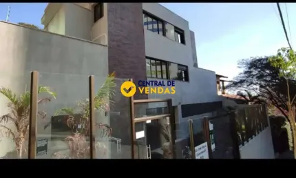 Cobertura com 3 quartos à venda na Rua Saturno, 110, Santa Lúcia, Belo Horizonte por R$ 1.520.000