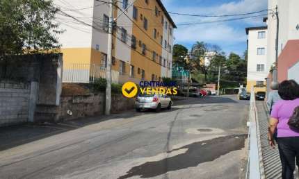 Apartamento com 2 quartos à venda na Rua Alice Ventura, 288, Tony (Justinópolis), Ribeirão das Neves por R$ 170.000