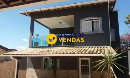 Casa com 3 quartos à venda na Doutor Aleixo Paraguassu, 151, Santa Branca, Belo Horizonte por R$ 1.300.000