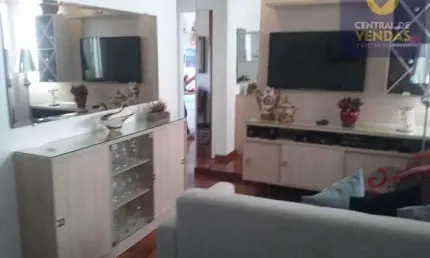 Apartamento com 3 quartos à venda na Rua São João da Vereda, 139, Santa Branca, Belo Horizonte por R$ 340.000