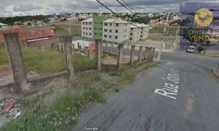 Terreno à venda na Rua Joinville, 60, Copacabana, Belo Horizonte por R$ 390.000