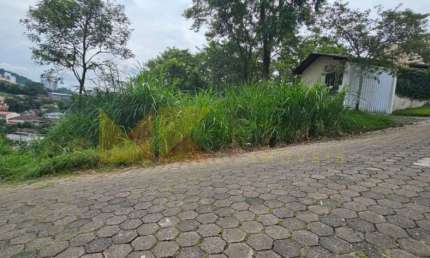 Terreno à venda na Rua Arthur Schreiber, Velha, Blumenau por R$ 450.000