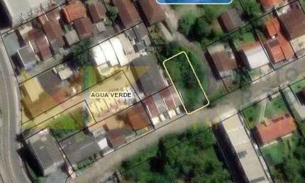 Terreno à venda na Rua Marcelino Cardoso, S. Nº, Água Verde, Blumenau por R$ 270.000
