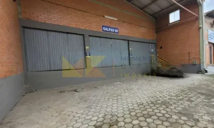 Barracão / Galpão / Depósito para alugar na Rua Marconi, 05, Itoupava Central, Blumenau, 350 m2 por R$ 10.000