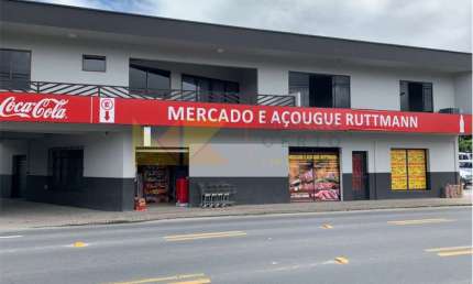 Terreno comercial à venda na Gen. Osório, 2920, Velha, Blumenau por R$ 2.300.000