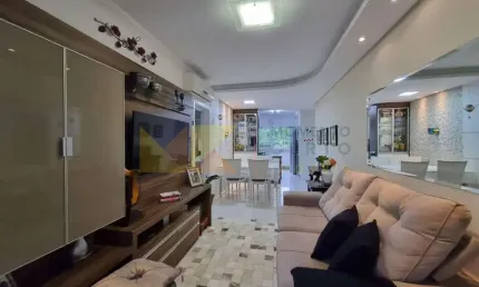 Apartamento com 2 quartos à venda na Rua João Gomes da Nóbrega, 827, Vila Nova, Blumenau, 96 m2 por R$ 520.000