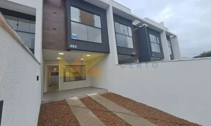 Casa com 3 quartos à venda na Rua Wilhelm Grosskruetz, 223, Água Verde, Blumenau, 108 m2 por R$ 639.000