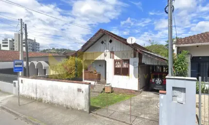 Terreno comercial à venda na rua josé deeke, 383, escola agrícola, blumenau, 308 m2 por r$ 480.000