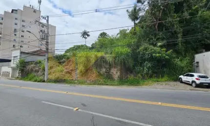 Terreno comercial à venda na Rua João Pessoa, Velha, Blumenau por R$ 1.300.000