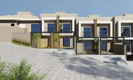 Casa com 2 quartos à venda na Rua Elsa Jenichen, 25, Itoupava Central, Blumenau, 83 m2 por R$ 349.000