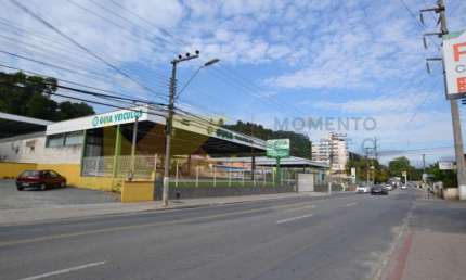 Barracão / Galpão / Depósito para alugar na Rua João Pessoa, 3045, Velha, Blumenau, 1519 m2 por R$ 35.000