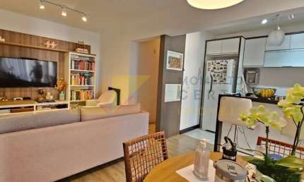 Apartamento com 3 quartos à venda na Rua Tobias Barreto, 177, Vila Nova, Blumenau, 77 m2 por R$ 590.000