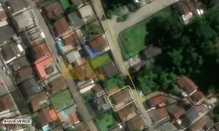 Terreno à venda na Rua Júlio Baumgarten, 291, Água Verde, Blumenau, 230 m2 por R$ 425.000