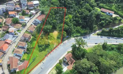 Terreno à venda na Rua República Argentina, 941, Ponta Aguda, Blumenau, 3467 m2 por R$ 1.600.000