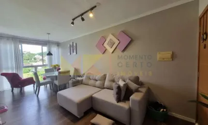 Apartamento com 2 quartos à venda na Rua Fritz Koegler, 644, Fortaleza, Blumenau, 59 m2 por R$ 360.000