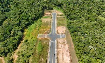 Terreno à venda na Rua Artur Poffo, 48, Santa Terezinha, Gaspar, 375 m2 por R$ 270.000