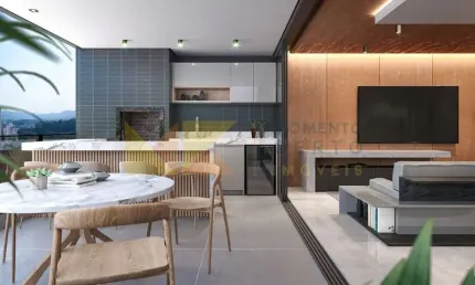 Apartamento com 2 quartos à venda na Rua Almirante Tamandaré, 621, Vila Nova, Blumenau, 83 m2 por R$ 722.284