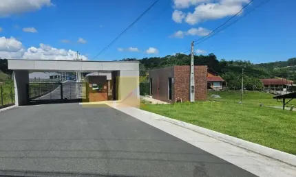 Casa em condomínio fechado com 2 quartos à venda na Rua Werner Duwe, 2575, Testo Salto, Blumenau, 70 m2 por R$ 420.000