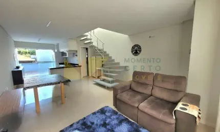Casa com 2 quartos para alugar na Rua Apolônia Von Buettner, 188, Água Verde, Blumenau, 101 m2 por R$ 3.300