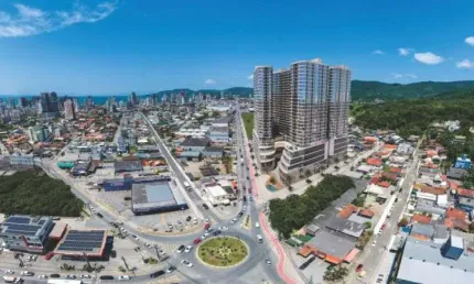 Apartamento com 4 quartos à venda na Rua Raul Lauro de Souza, 16, Jardim Dourado, Porto Belo, 130 m2 por R$ 4.255.000