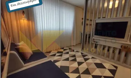 Apartamento com 1 quarto para alugar na rua henrique dias, 157, velha, blumenau, 45 m2 por r$ 2.950