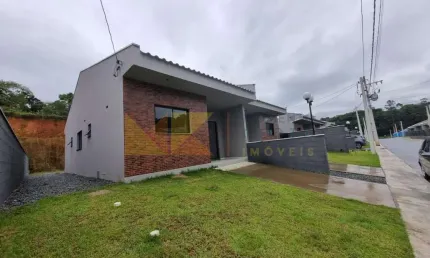 Casa com 3 quartos para alugar na rua werner duwe, 2675, testo salto, blumenau, 75 m2 por r$ 2.300