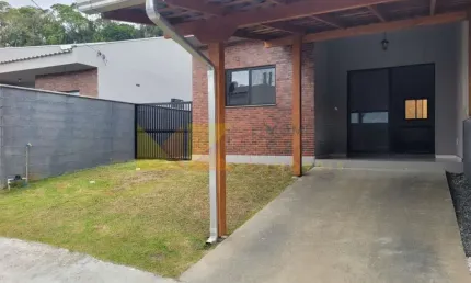 Casa com 3 quartos para alugar na rua werner duwe, 2675, testo salto, blumenau, 75 m2 por r$ 2.300