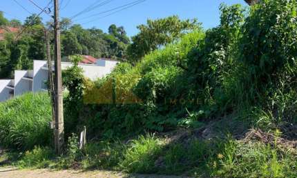 Terreno à venda na Rua Júpiter, 84, Escola Agrícola, Blumenau, 450 m2 por R$ 280.000