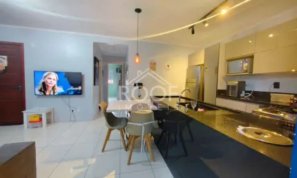 Casa em condomínio fechado com 2 quartos à venda no Olaria, Canoas  por R$ 350.000