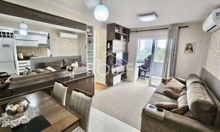 Apartamento com 2 quartos à venda no marechal rondon, canoas , 69 m2 por r$ 540.000