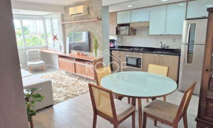 Apartamento com 1 quarto à venda no Marechal Rondon, Canoas , 57 m2 por R$ 470.000
