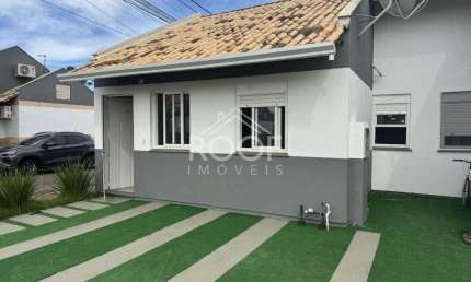 Casa em condomínio fechado com 3 quartos para alugar no São Luis, Canoas , 73 m2 por R$ 1.600