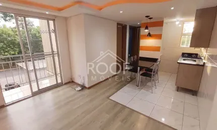 Apartamento com 2 quartos para alugar no Estância Velha, Canoas  por R$ 1.100